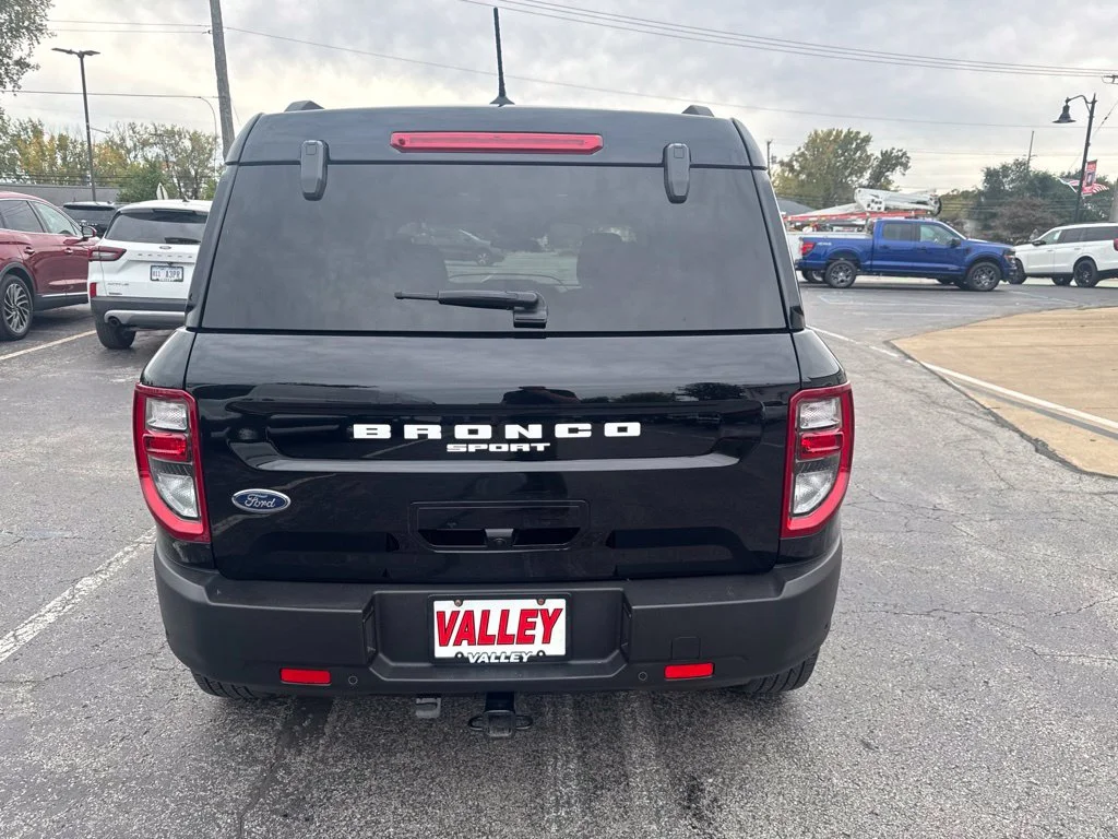 Certified Used 2024 Shadow Black Ford Big Bend image 5