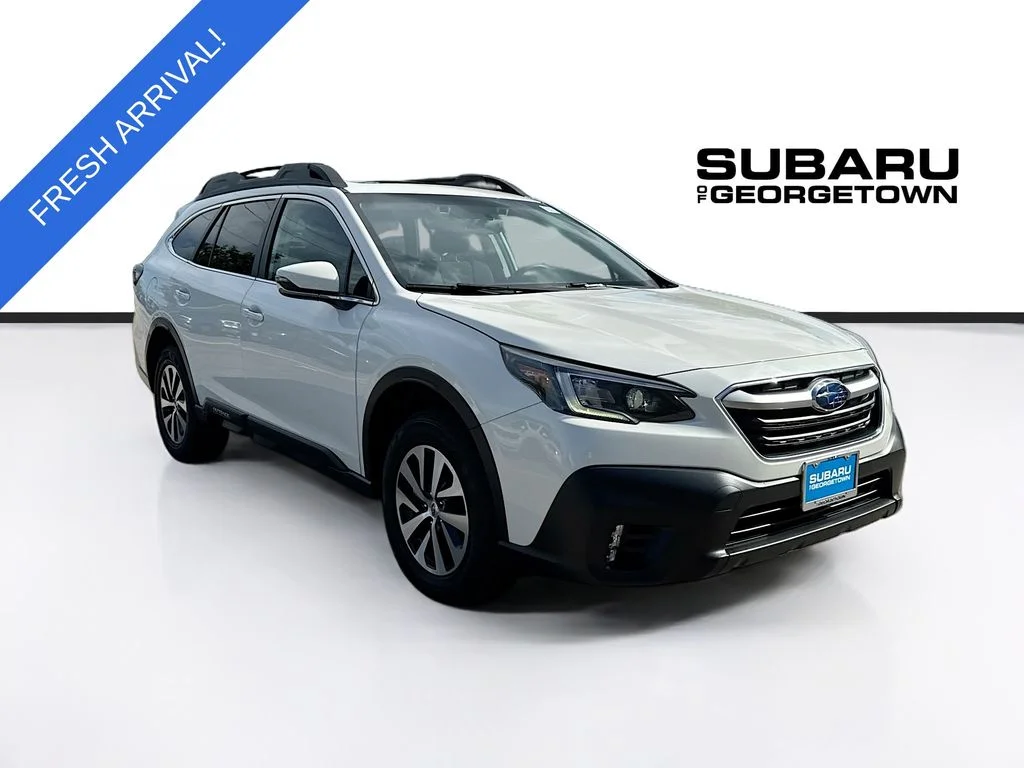 Used 2022 White Subaru Premium image 1