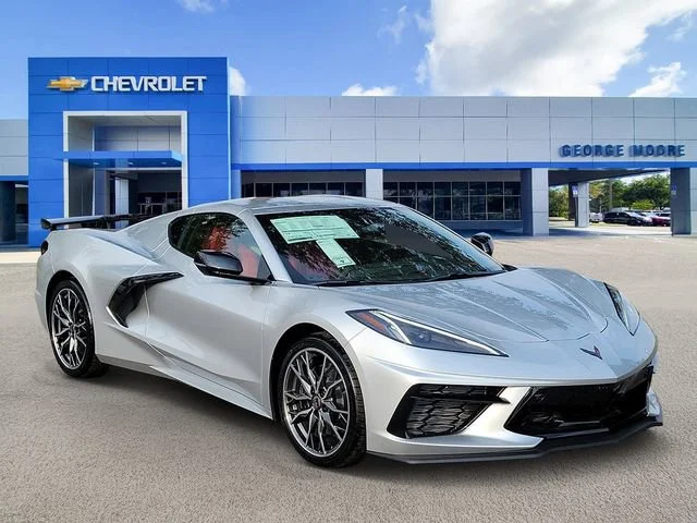 2026 Chevrolet Corvette Stingray Coupe 2LT's photo