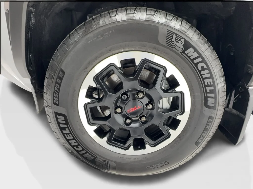 Used 2025 Gray Toyota TRD Off Road Premium image 12
