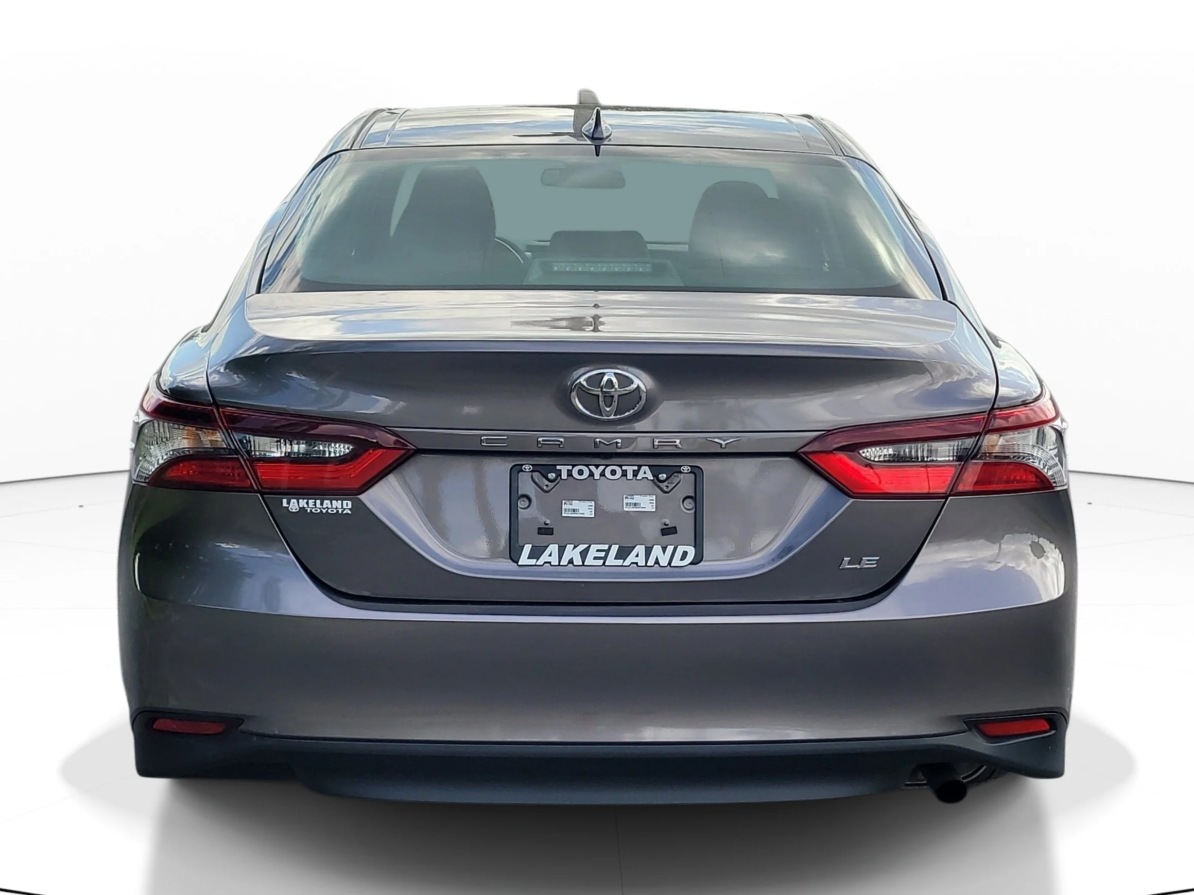Used 2024 Predawn Gray Mica Toyota LE image 5