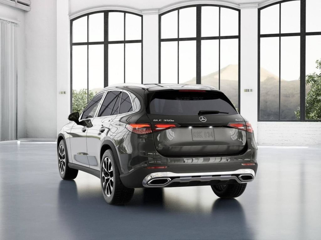 New 2026 Graphite Grey Metallic Mercedes-Benz GLC 350 image 69