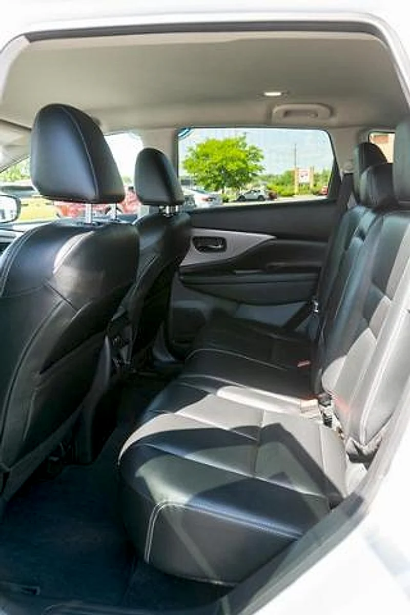 Used 2024 Pearl White Tri Nissan SV image 11