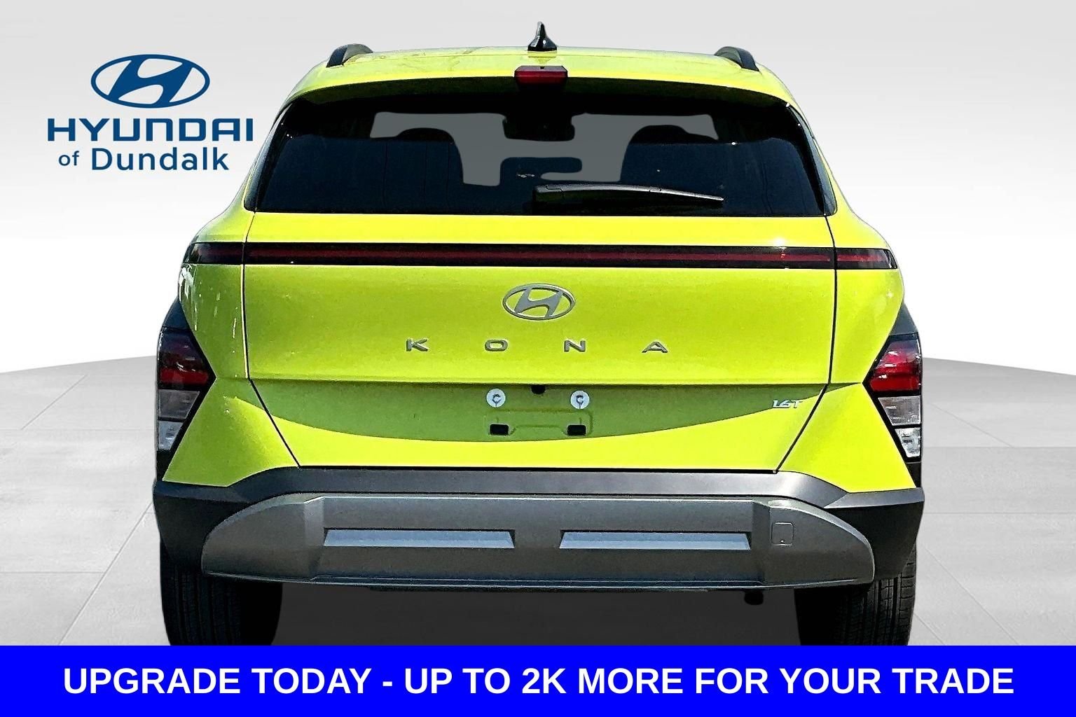 New 2026 Yellow Hyundai SEL Premium FWD image 5