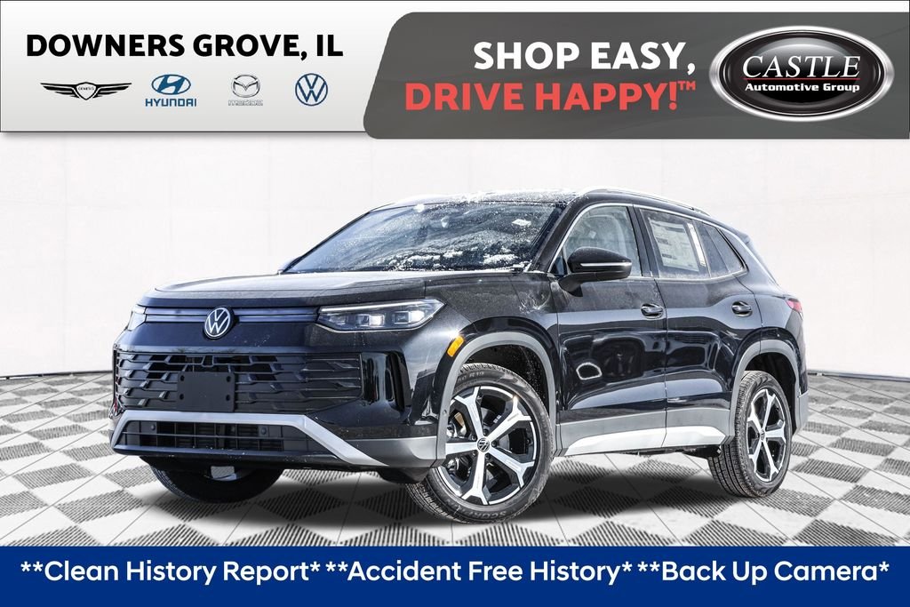 2026 Volkswagen Tiguan 2.0T SE