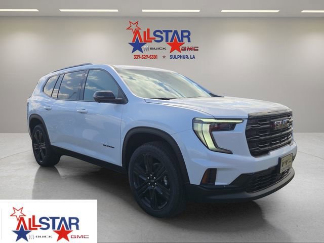 2026 GMC Acadia