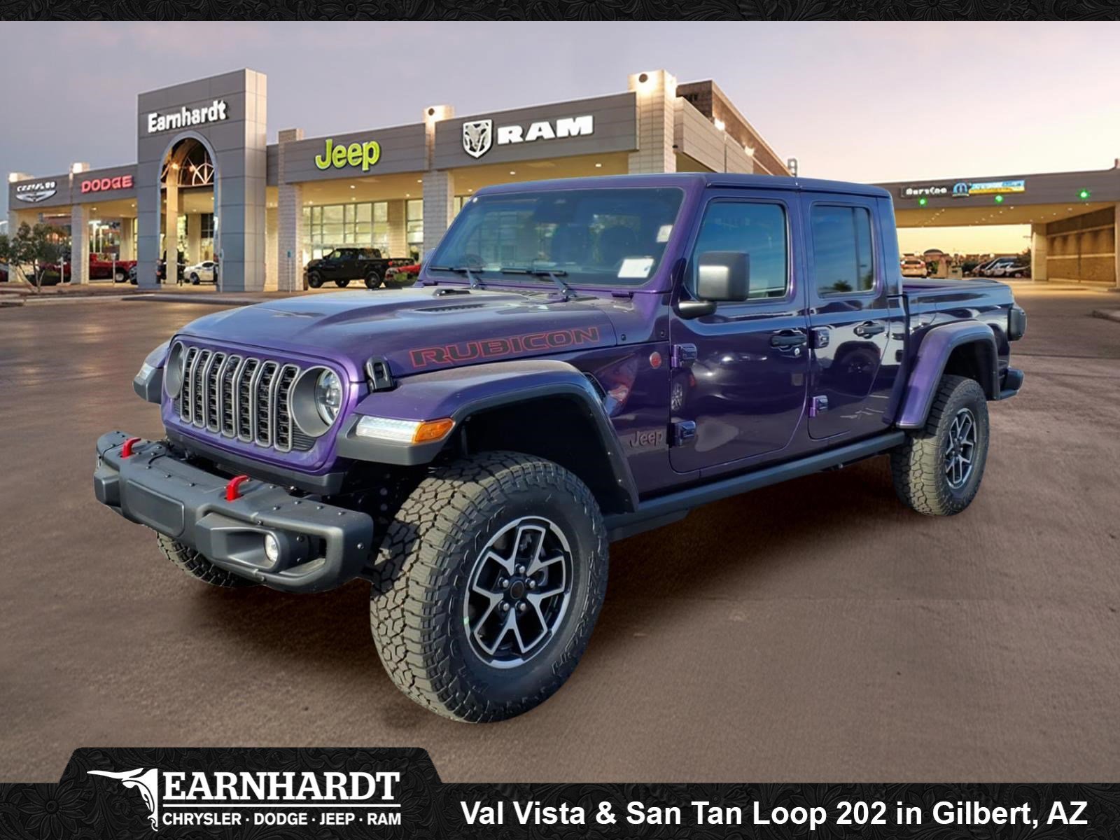2026 Jeep Gladiator Rubicon X Auto's photo