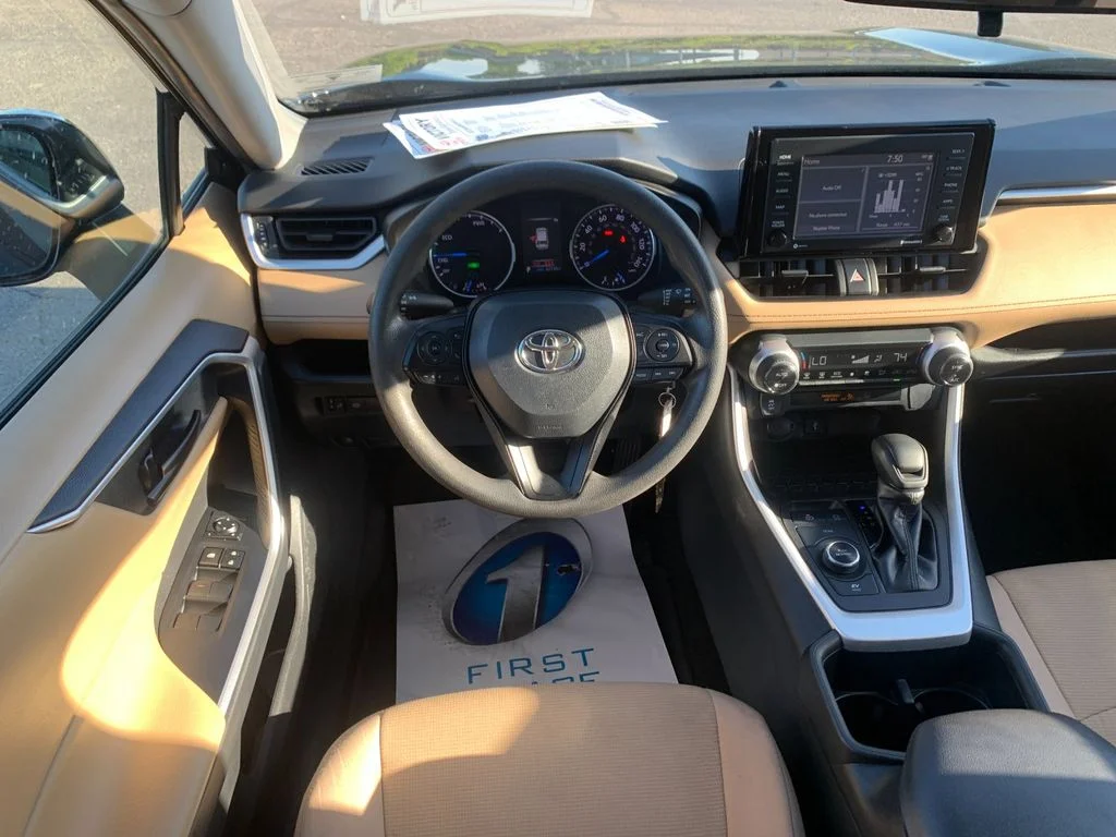 Used 2022 Black Toyota LE image 17