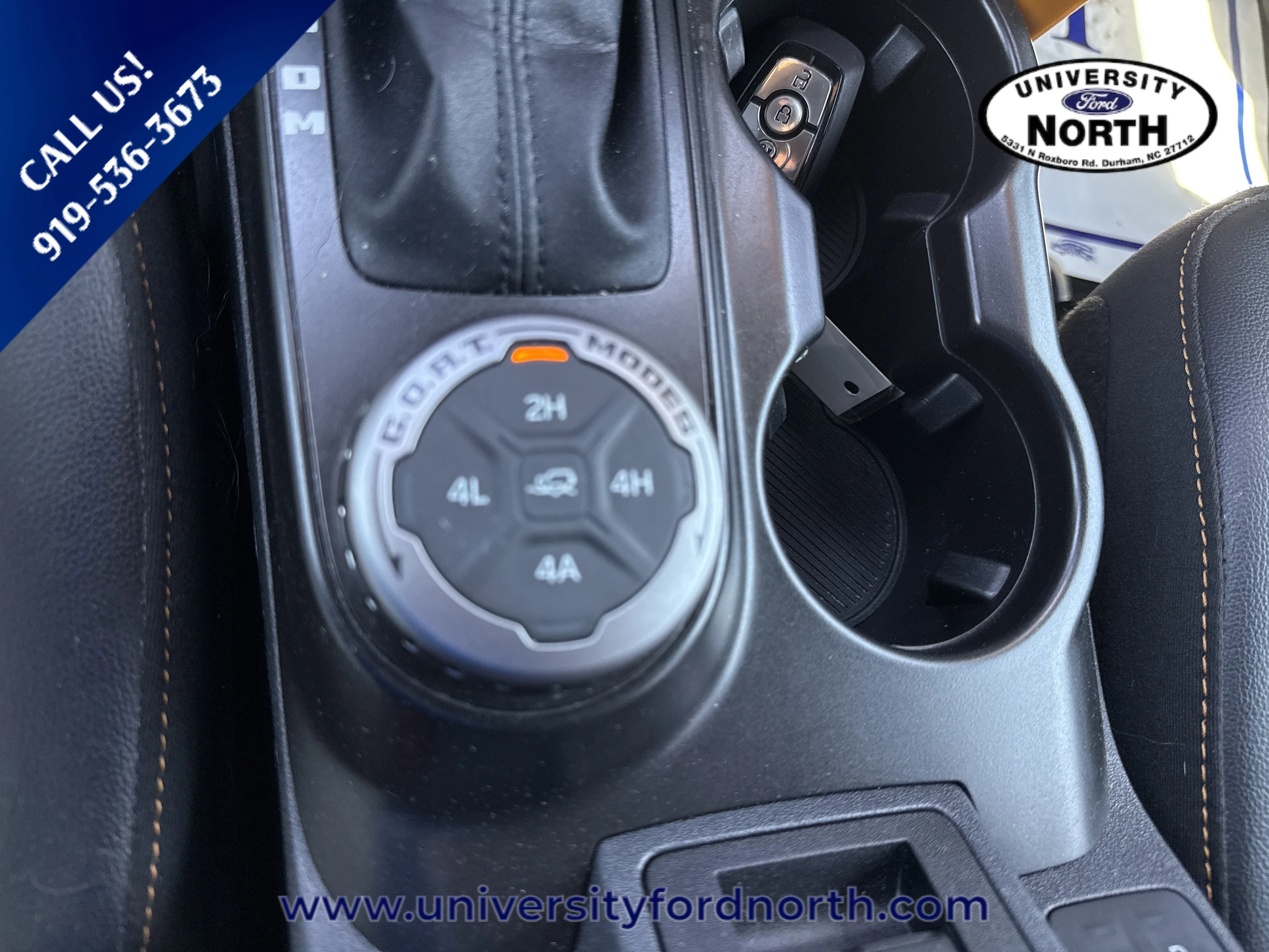 Used 2022 Cyber Orange Metallic Tricoat Ford Badlands image 30