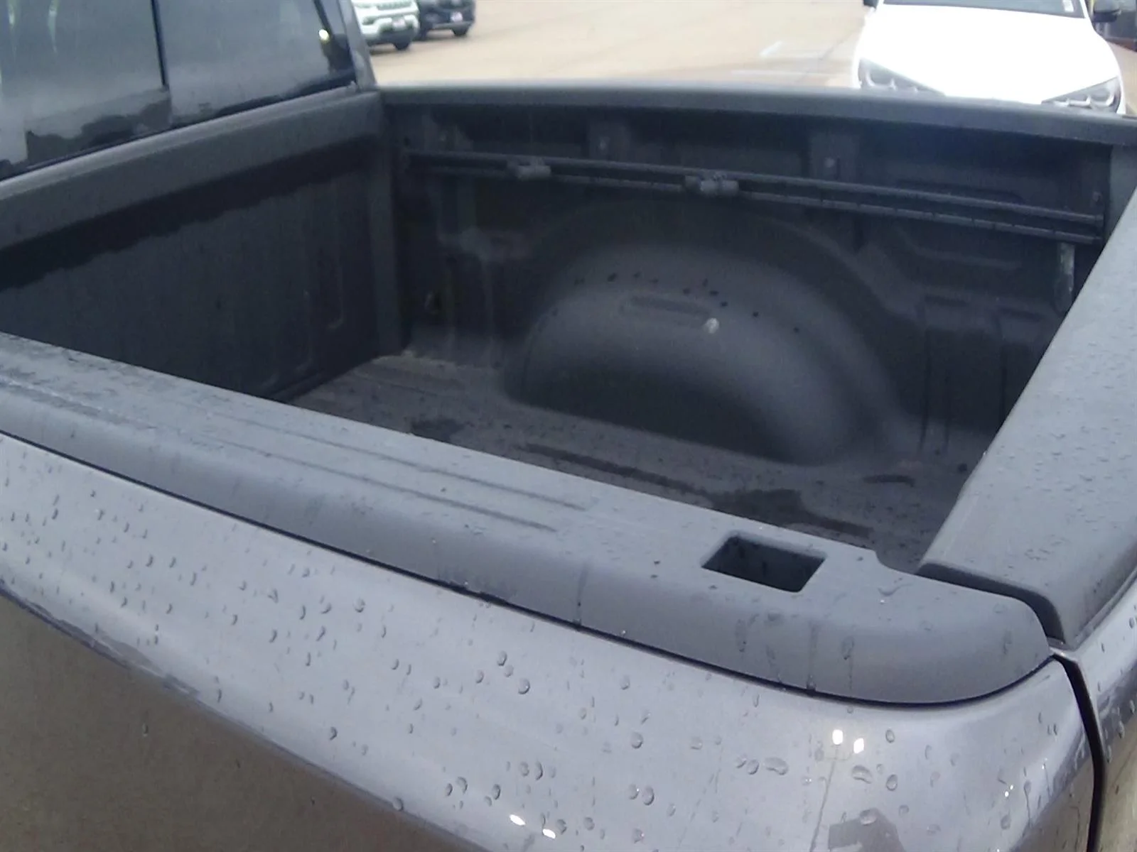 Certified Used 2025 Granite Crystal Metallic Clear Coat (pau) RAM Tradesman image 10