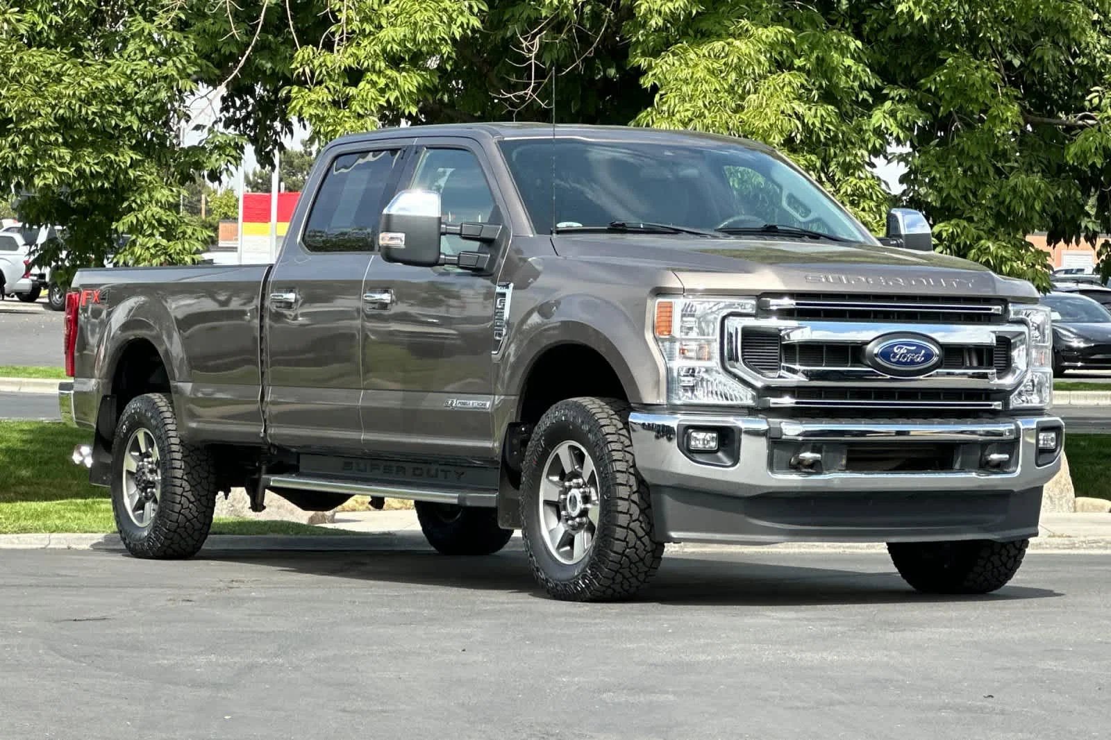 Certified Used 2022 Stone Gray Metallic Ford XLT image 9