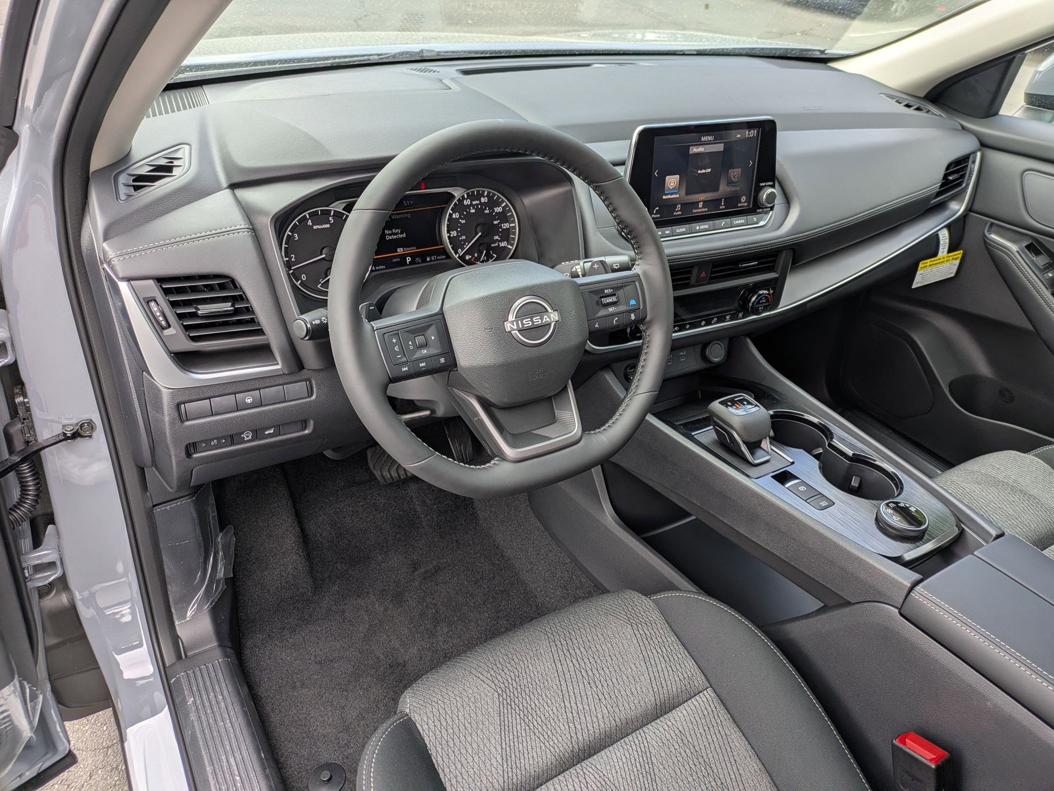 New 2026 Boulder Gray Pearl Nissan SV image 10