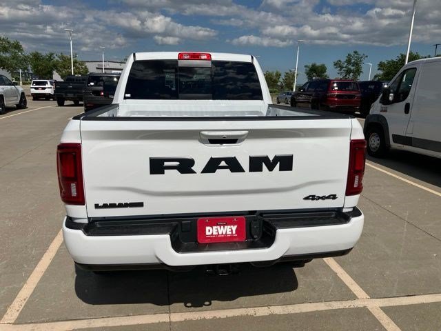 New 2026 Bright White Clear-Coat Exterior Paint RAM Laramie image 5