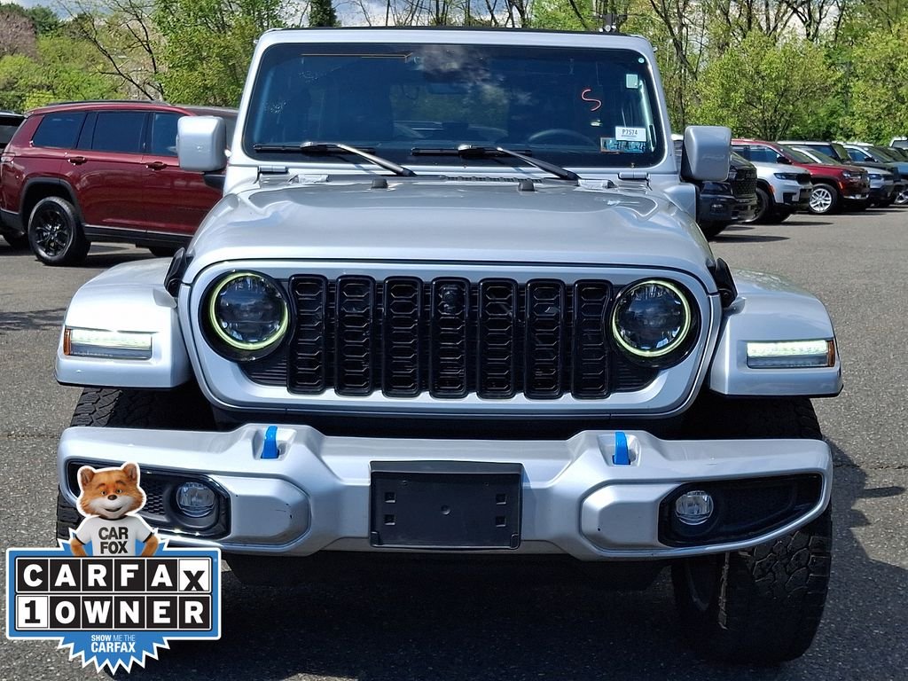 Certified 2024 Jeep Wrangler 4xe High Altitude 4XE with VIN 1C4RJXU61RW115552 for sale in Glen Mills, PA