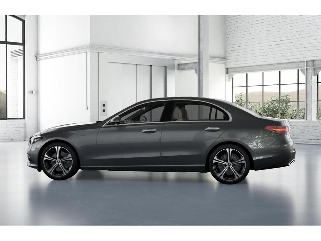New 2026 Selenite Grey Metallic Mercedes-Benz C 300 image 75