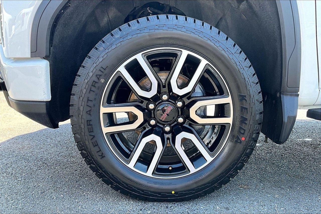 Used 2024 Summit White GMC AT4 image 35