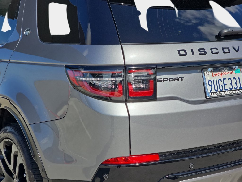Used 2025 Gray Land Rover SE image 35