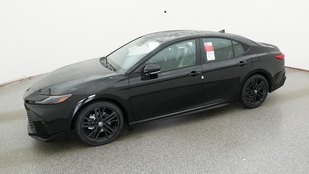 New 2026 Midnight Black Metallic Toyota Nightshade image 7