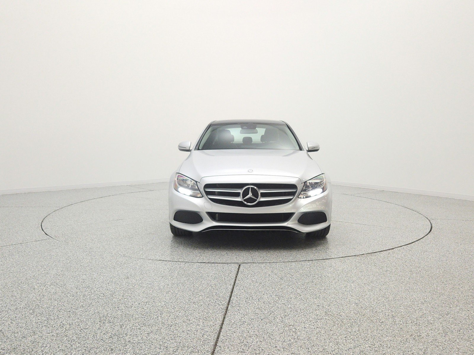 Used 2017 Mercedes-Benz C-Class C300 with VIN 55SWF4JBXHU186268 for sale in Newport Beach, CA