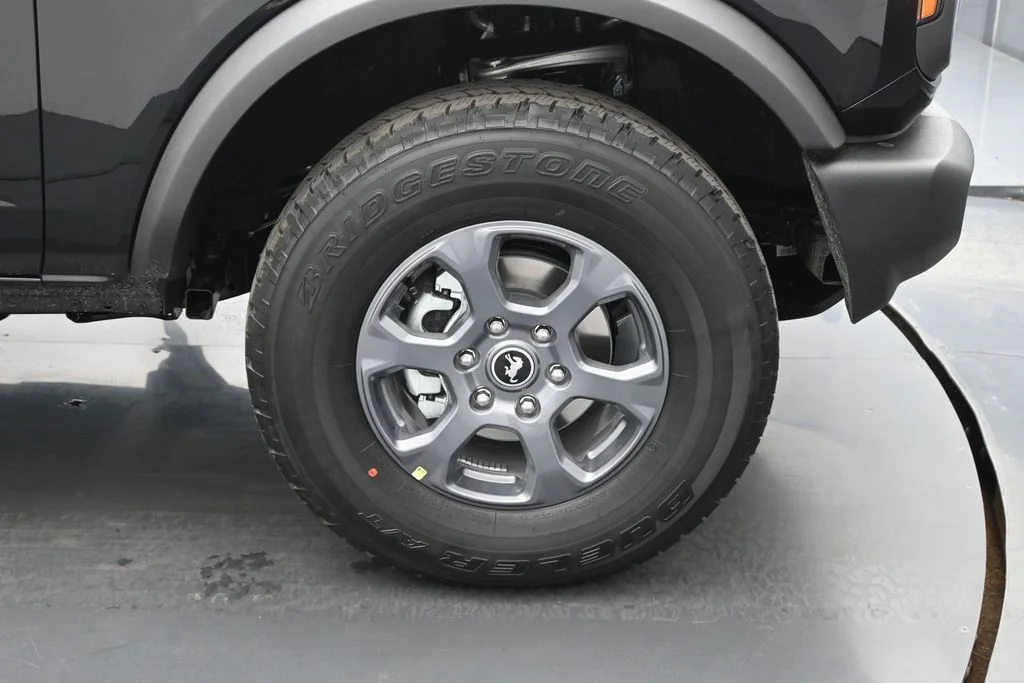 New 2026 Shadow Black Ford Big Bend image 21