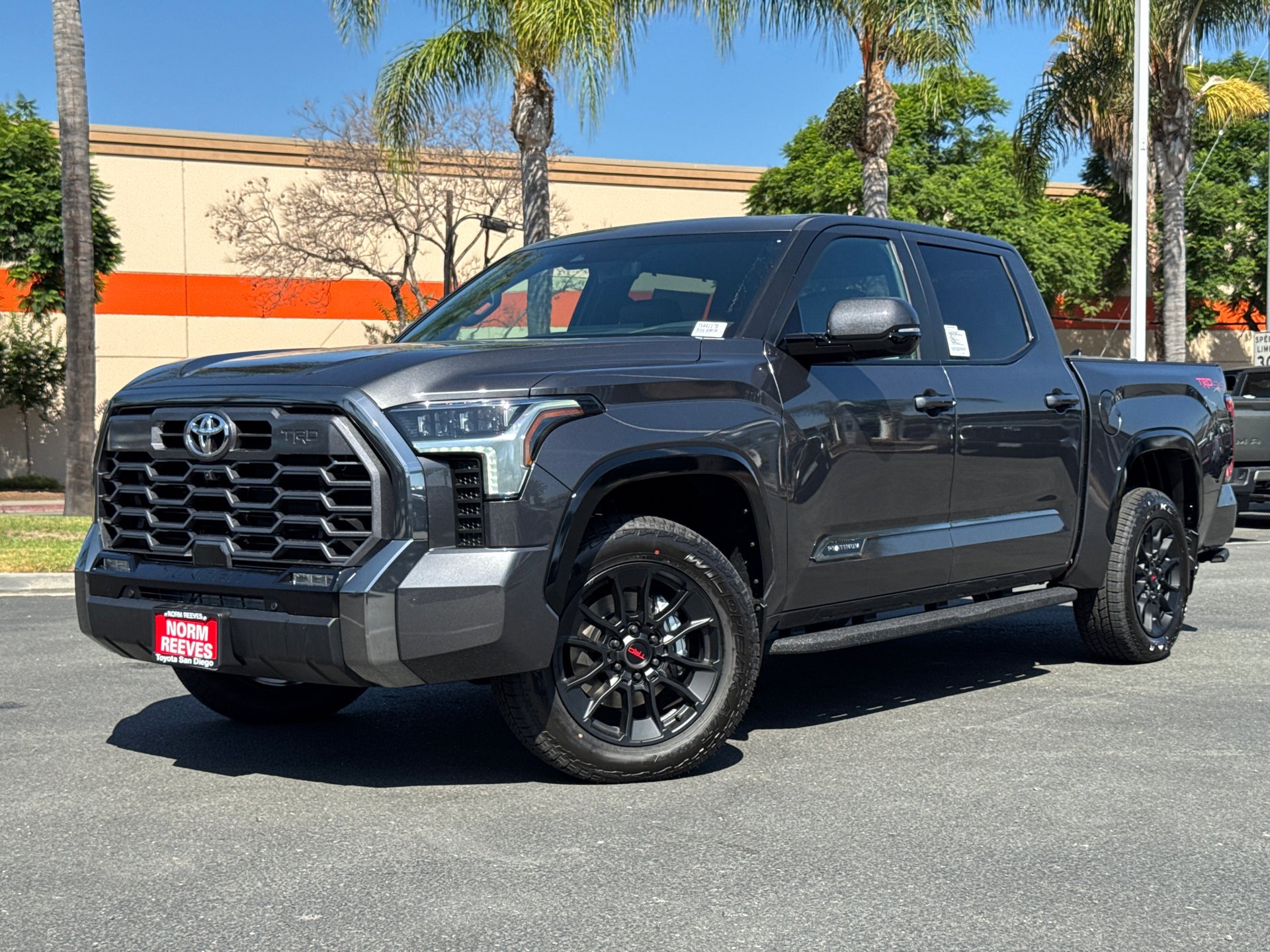 New 2026 Magnetic Gray Metallic Toyota  Platinum image 2