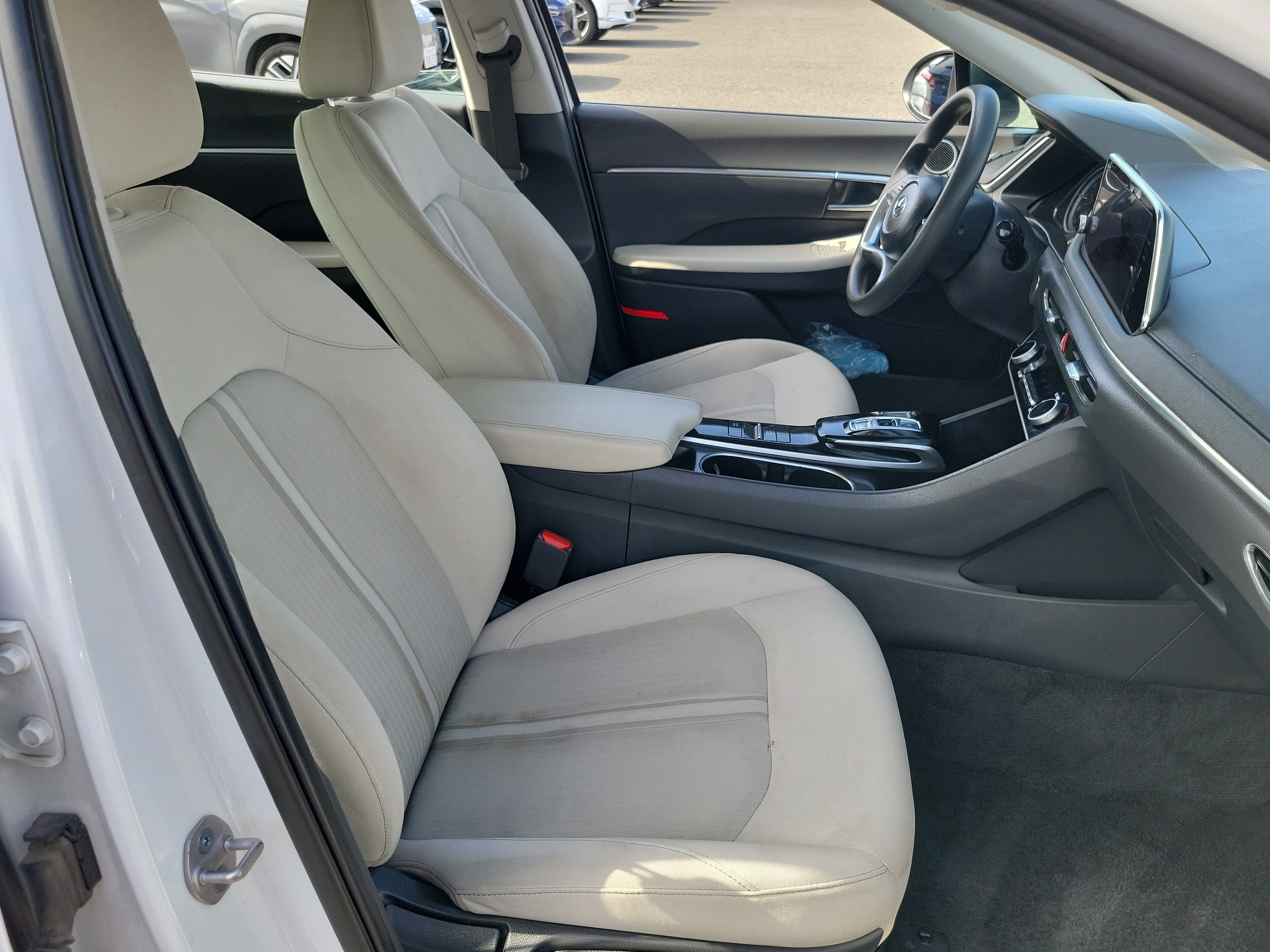 Certified Used 2023 Serenity White Hyundai SEL image 19