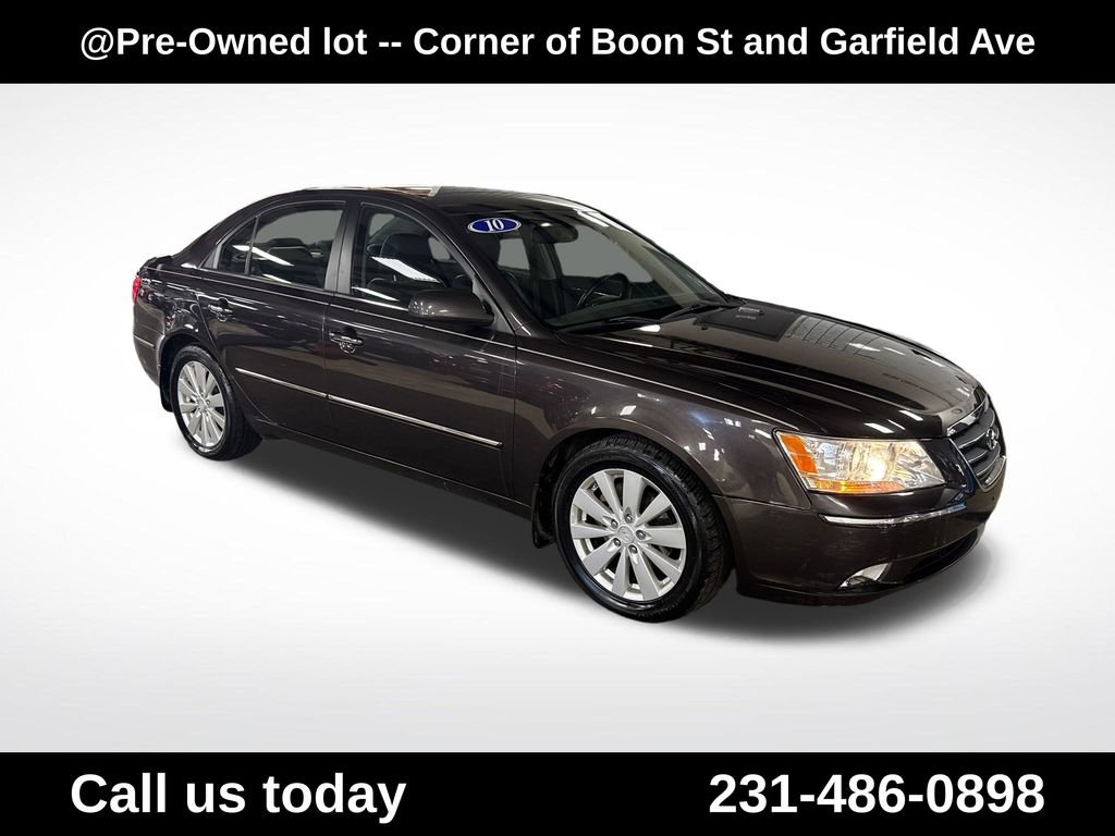 Used 2010 Brown Hyundai Limited image 7