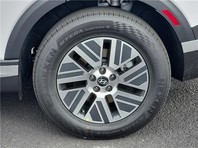 New 2026 Creamy White Pearl Hyundai Blue SEL image 7