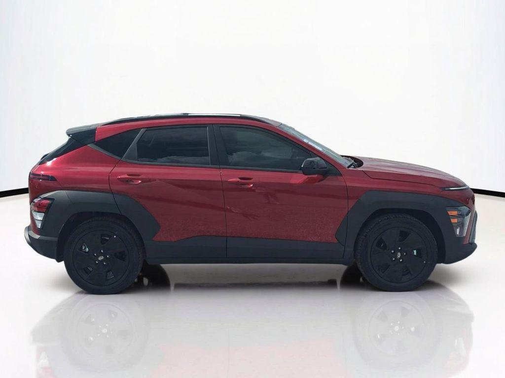 New 2027 Red Hyundai SEL Sport FWD image 4