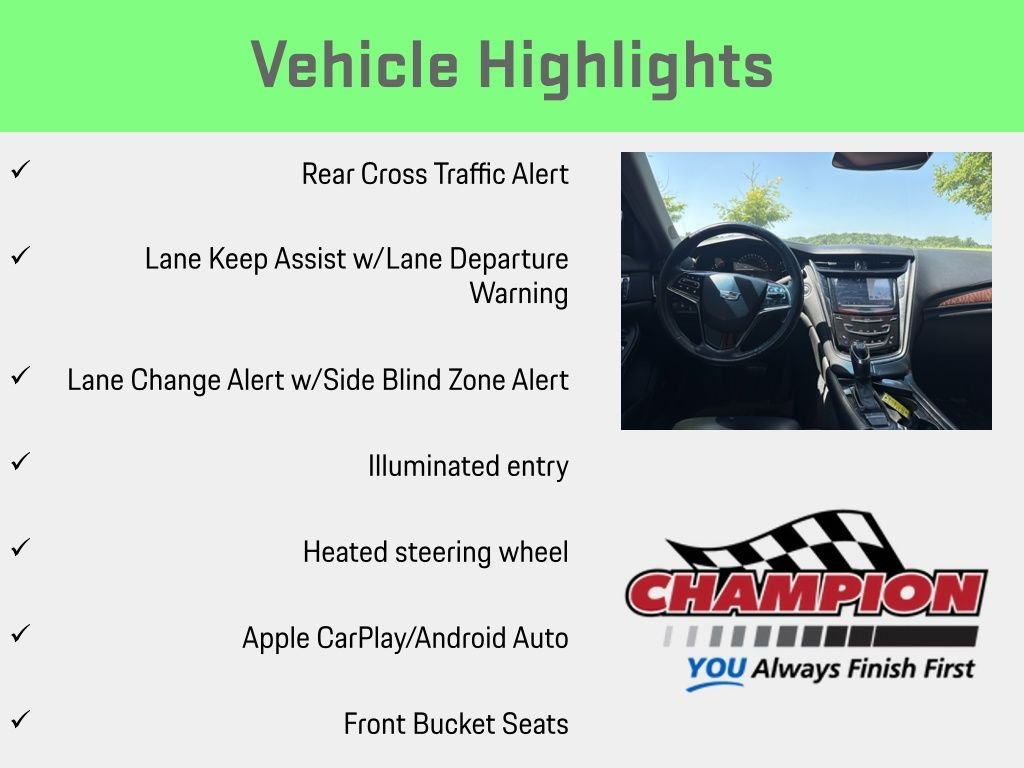 Used 2018 Gray Cadillac 3.6L Luxury image 24