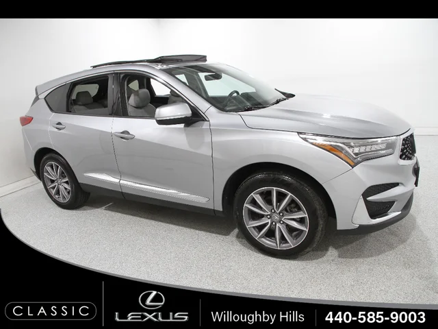 Pre-Owned 2019 Acura RDX SH-AWD w/Technology Sport Utility