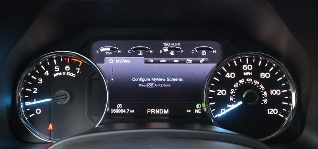 Used 2018 Ruby Red Metallic Tinted Clearcoat Ford Lariat image 12