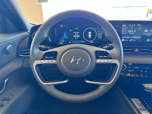 Certified Used 2021 Calypso Red Hyundai SEL image 14