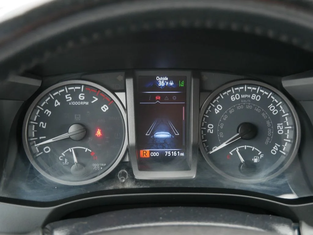 Used 2021 Red Toyota TRD Off-Road image 26
