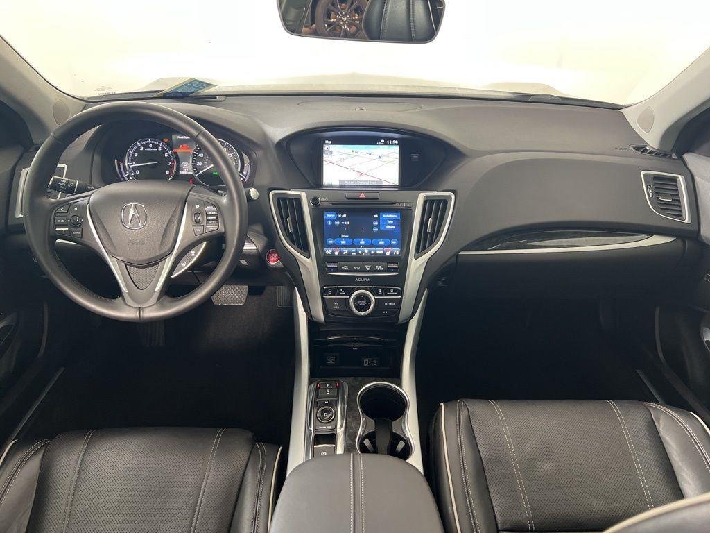 Used 2020 Majestic Black Pearl Acura 3.5L Technology Pkg image 29