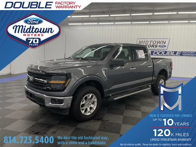 2025 Ford F-150