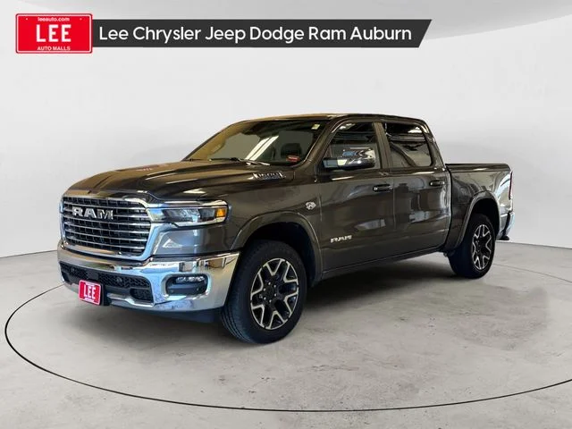 New 2026 Gray Ram Laramie image 1