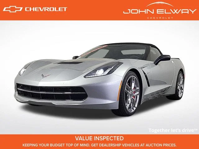 2016 Chevrolet Corvette Stingray Convertible 3LT's photo