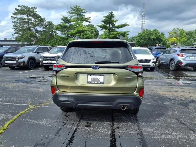 New 2026 AUTUMN GREEN METALLIC Subaru Limited Hybrid image 16