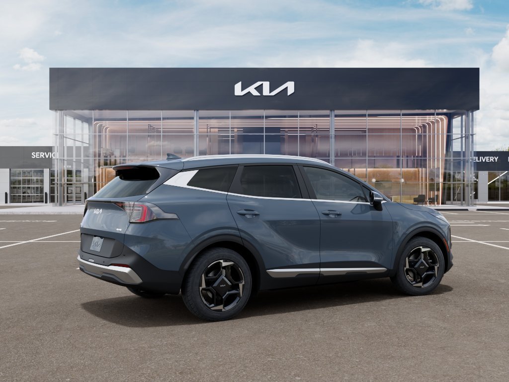 New 2027 Heritage Blue Kia EX image 6