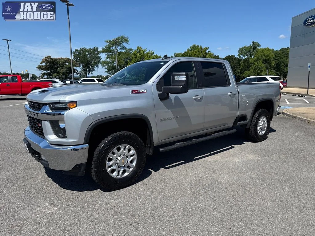 Used 2022 Chevrolet Silverado 2500HD LT with VIN 1GC4YNEY7NF139102 for sale in Little Rock
