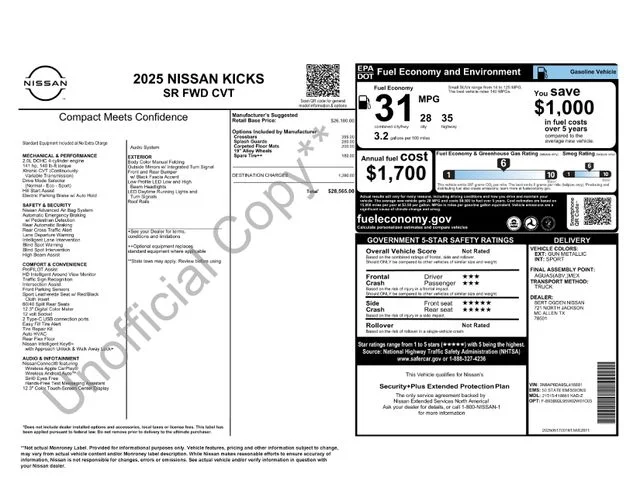 Used 2025 Gray Nissan SR image 32