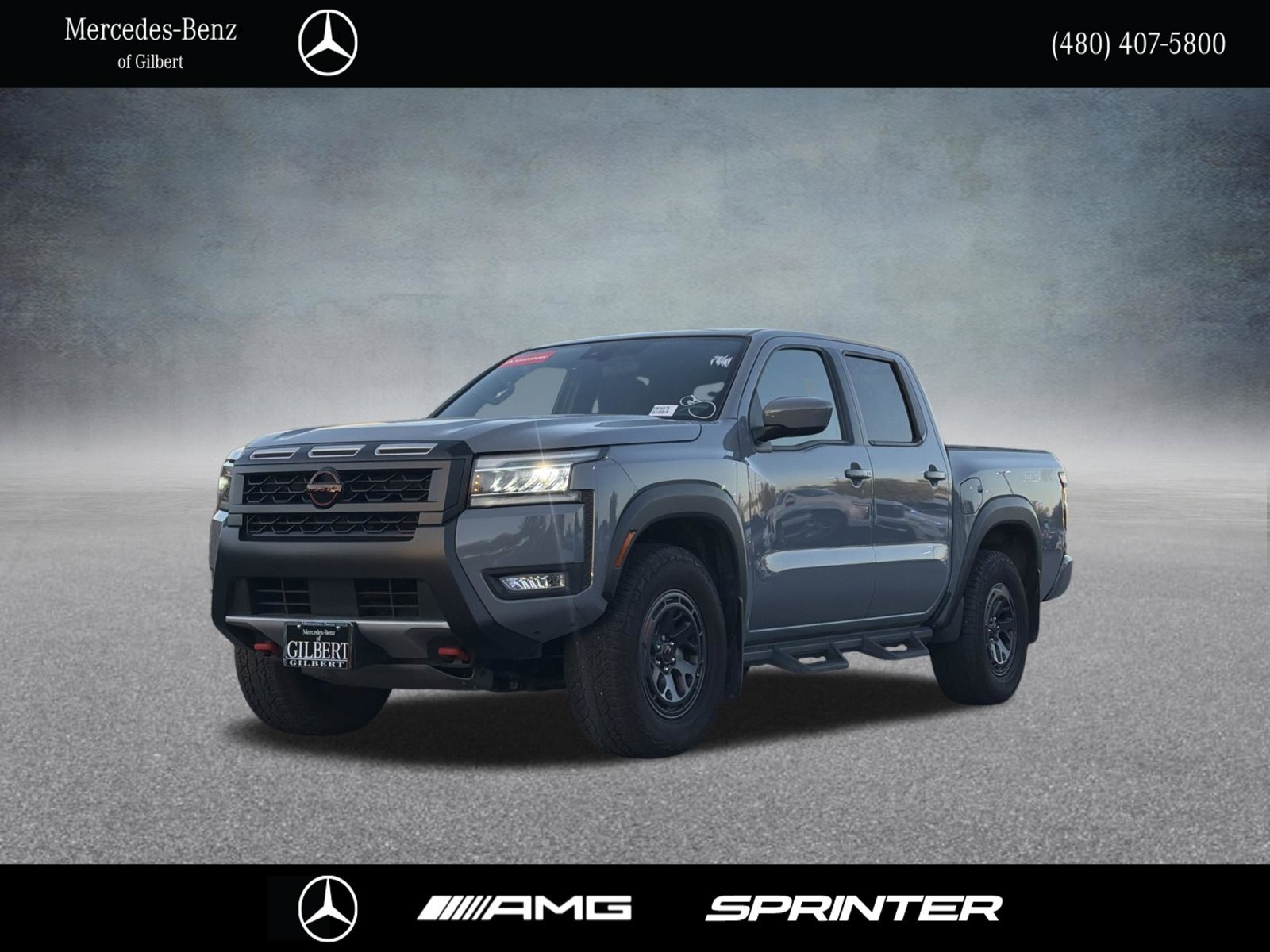 2025 Nissan Frontier