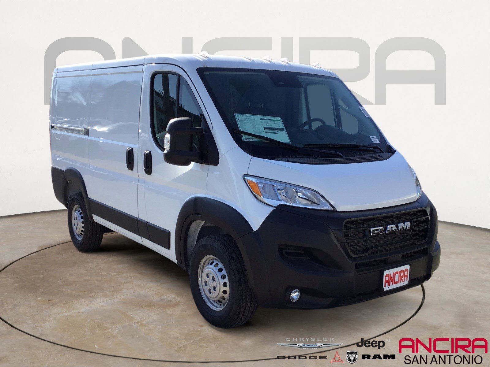 2026 RAM ProMaster Cargo Van Tradesman