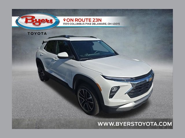 2025 Chevrolet TrailBlazer LT