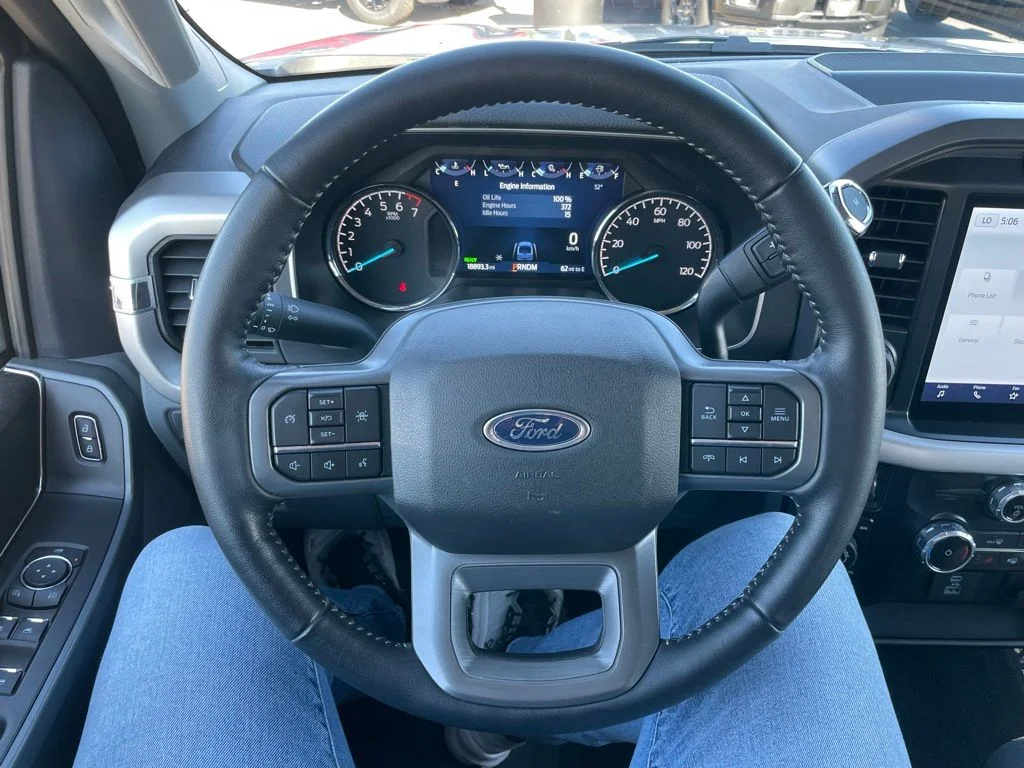 Used 2022 Silver Ford XLT image 22