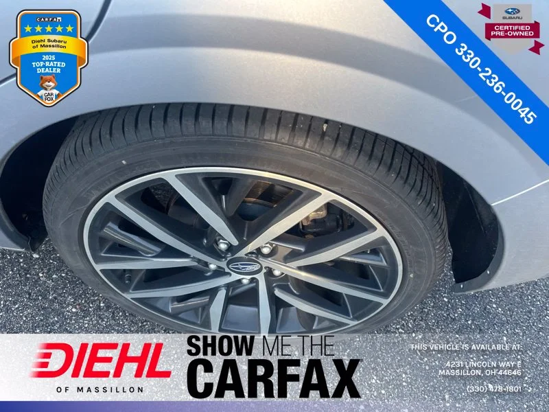 Used 2024 Silver Subaru Sport image 9