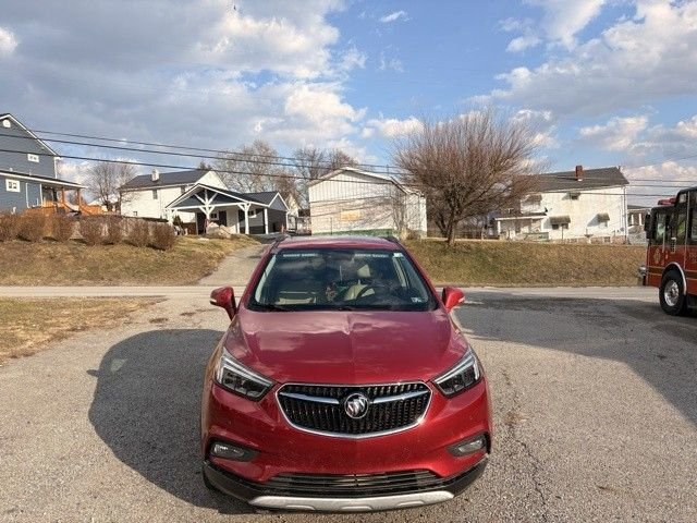 Certified Used 2017 Red Buick Premium image 3