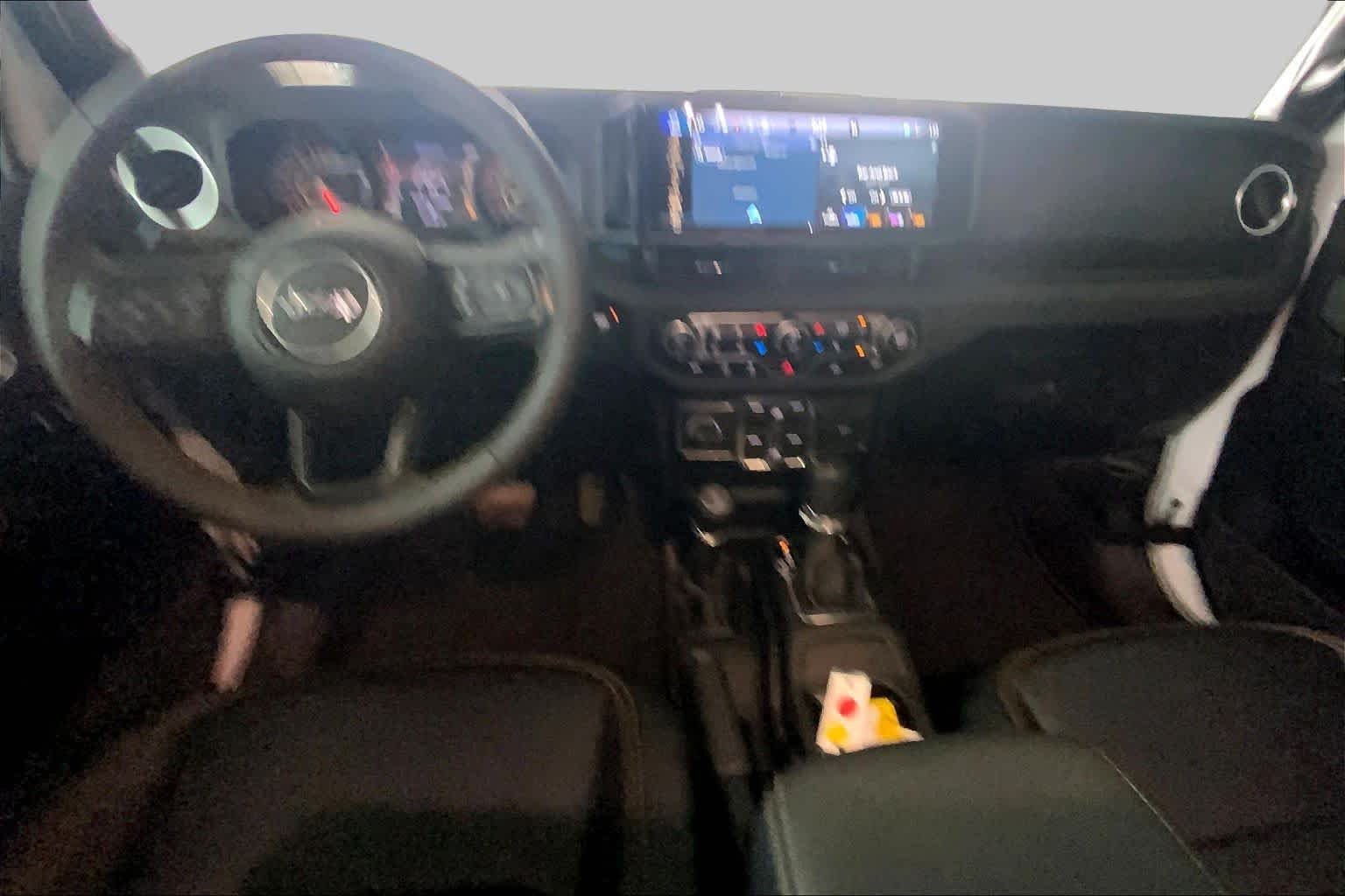 Used 2024 Bright White Clearcoat Jeep Texas Trail image 15