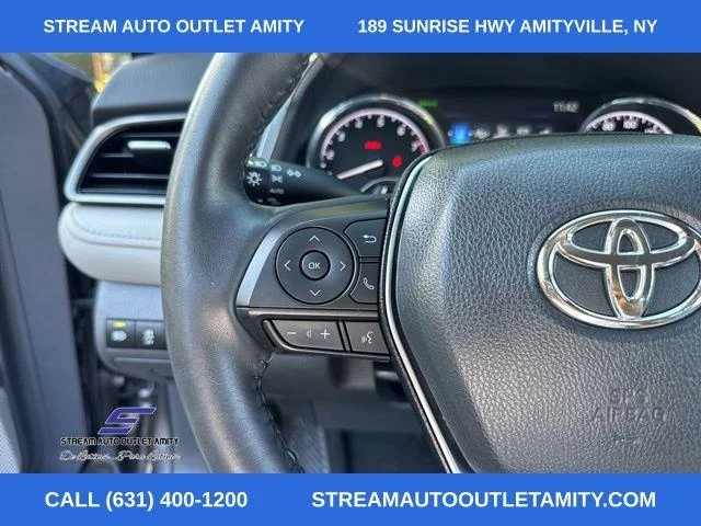 Used 2020 Gray Toyota SE image 36